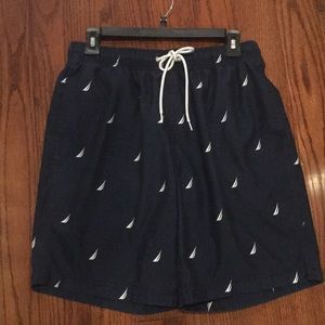 Nautica boys swimming trunks size medium